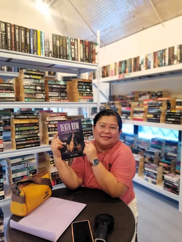 inspirational author with her first book