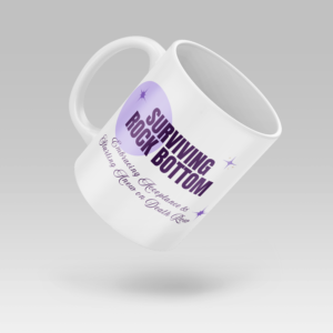 Surviving Rock Bottom Mug